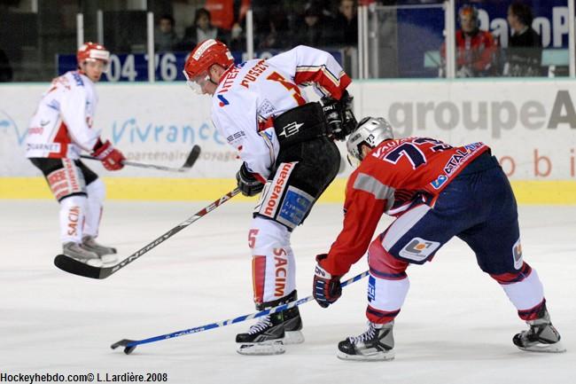 Grenoble  4 - 2 Morzine-Avoriaz