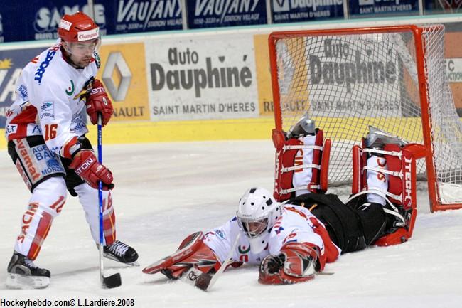 Grenoble  4 - 2 Morzine-Avoriaz