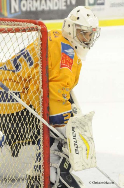 Photo hockey match Caen  - Dijon  le 28/09/2013