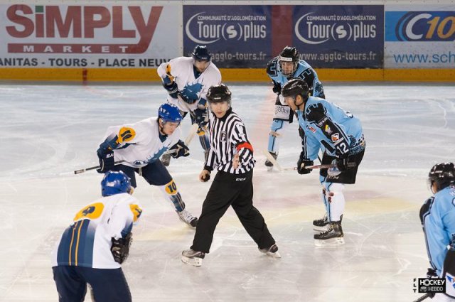 Photo hockey match Tours  - Champigny-sur-Marne le 28/09/2013