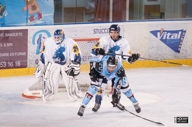 Photo hockey match Tours  - Champigny-sur-Marne le 28/09/2013
