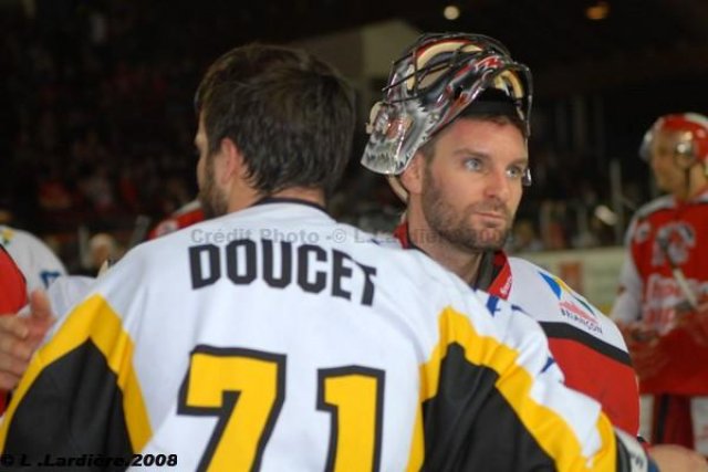 Photo hockey album Briançon-Rouen( Finale Coupe Magnus) Match 3