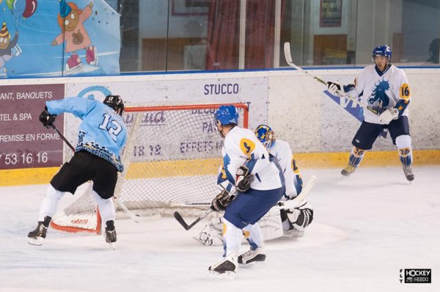 Photo hockey match Tours  - Champigny-sur-Marne le 28/09/2013