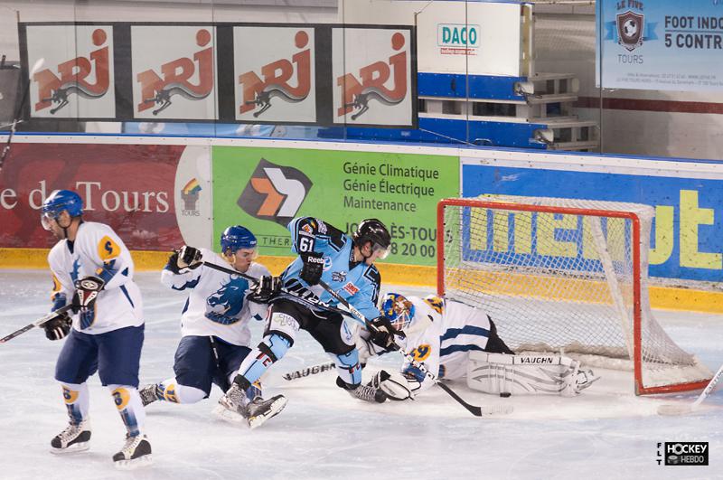 Tours  5 - 4 Champigny-sur-Marne