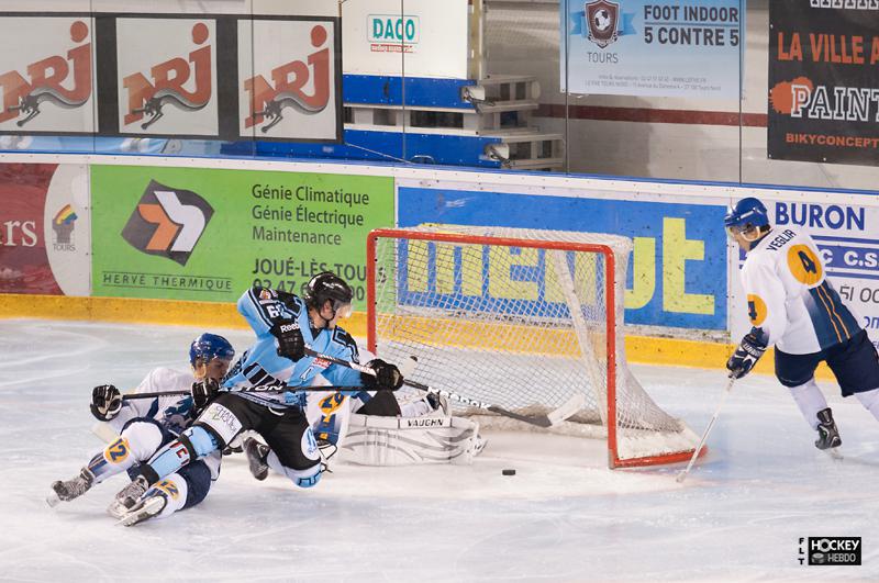 Tours  5 - 4 Champigny-sur-Marne