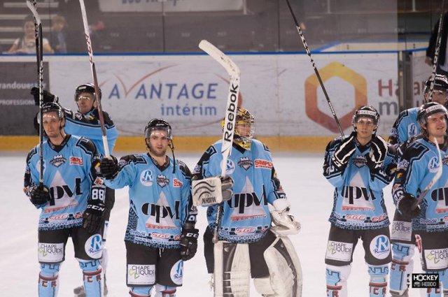 Photo hockey match Tours  - Champigny-sur-Marne le 28/09/2013