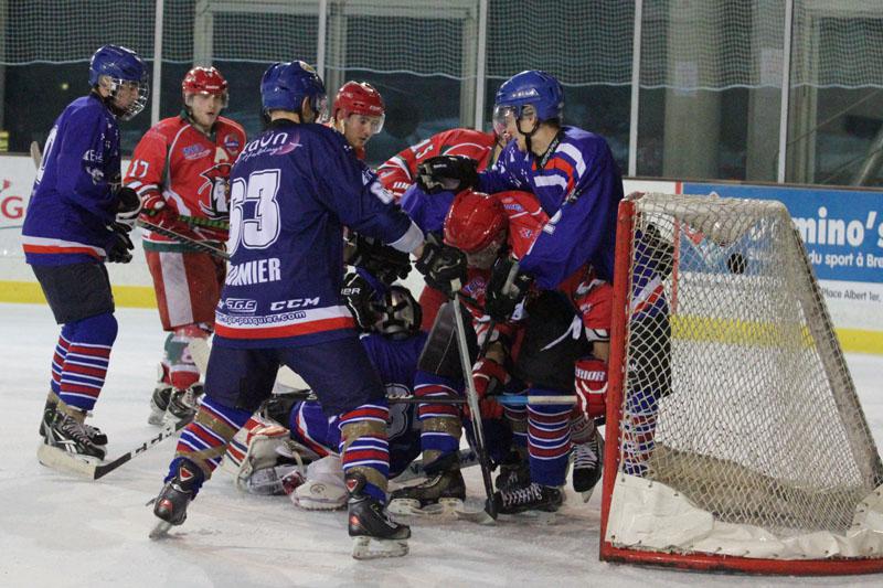 Brest II 0 - 0 Courbevoie II