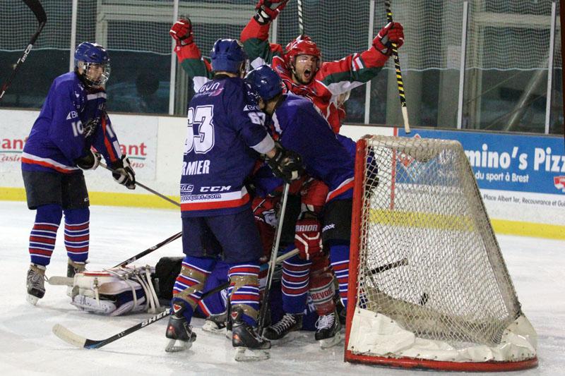 Brest II 0 - 0 Courbevoie II