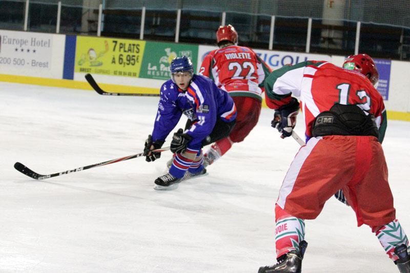Brest II 0 - 0 Courbevoie II