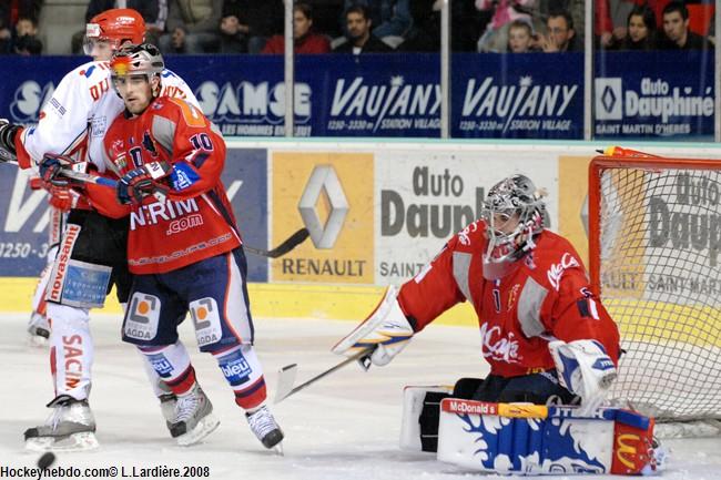 Grenoble  4 - 2 Morzine-Avoriaz