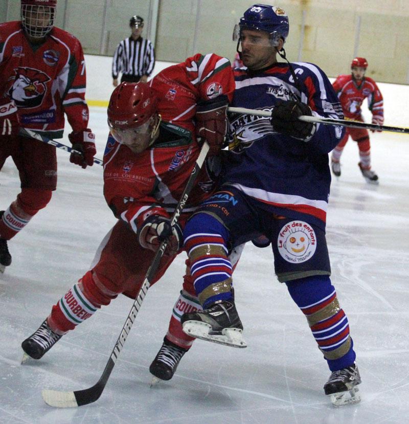 Brest II 0 - 0 Courbevoie II