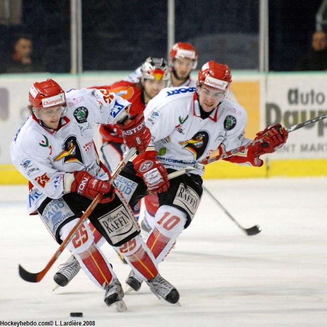 Grenoble  4 - 2 Morzine-Avoriaz
