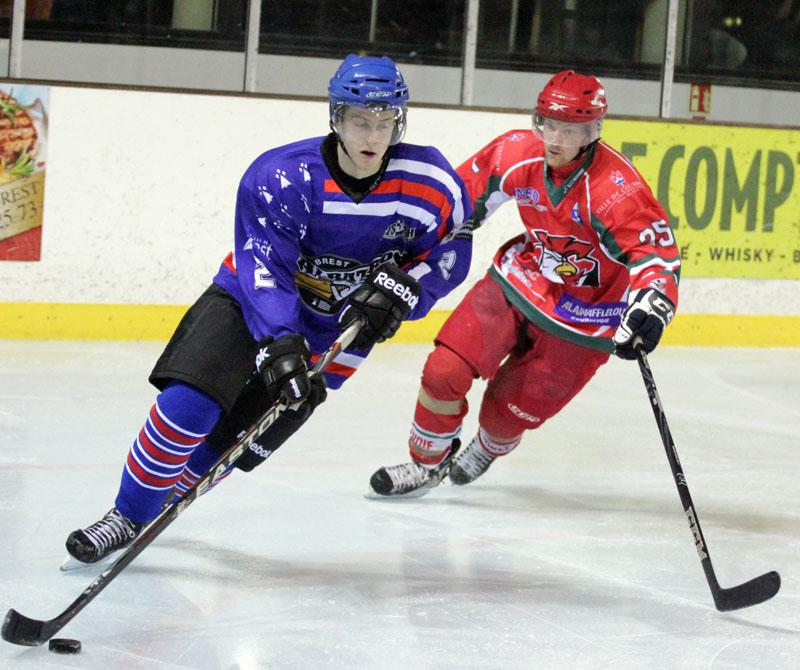Brest II 0 - 0 Courbevoie II