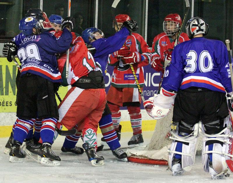 Brest II 0 - 0 Courbevoie II