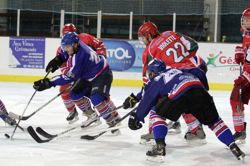 Brest II 0 - 0 Courbevoie II