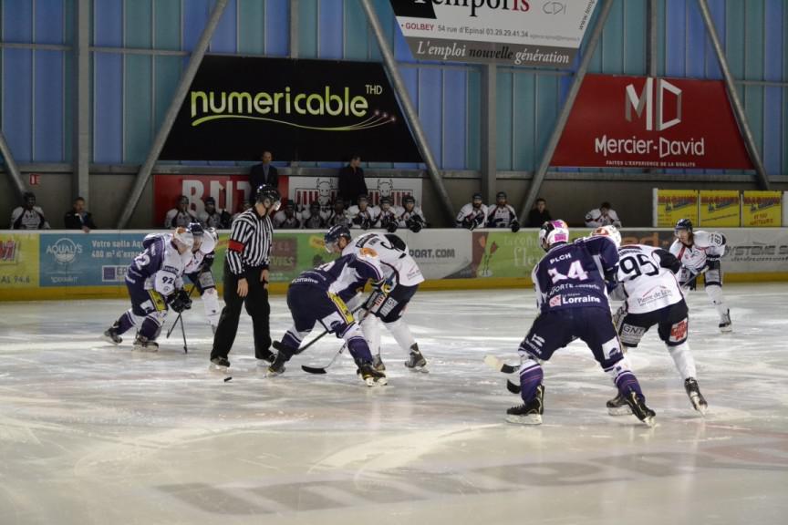 Epinal  3 - 4 Angers 