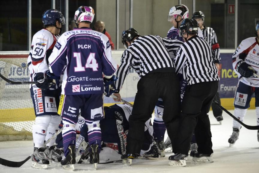 Epinal  3 - 4 Angers 