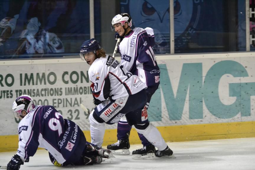 Epinal  3 - 4 Angers 