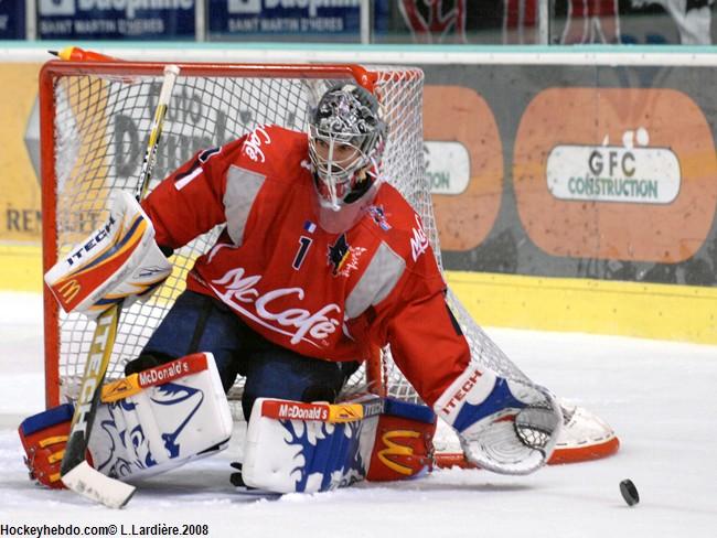 Grenoble  4 - 2 Morzine-Avoriaz