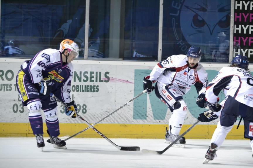 Epinal  3 - 4 Angers 