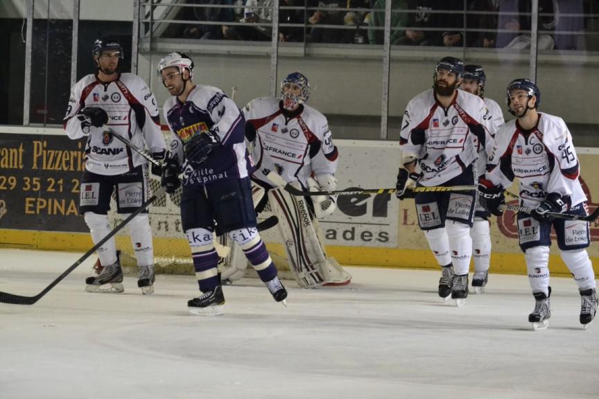 Epinal  3 - 4 Angers 