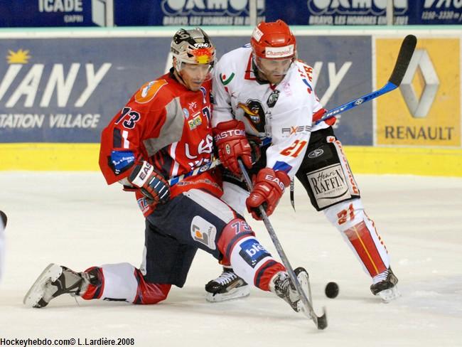 Grenoble  4 - 2 Morzine-Avoriaz
