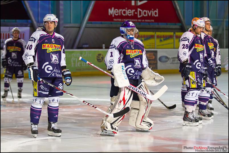 Epinal  3 - 4 Angers 