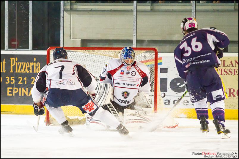 Epinal  3 - 4 Angers 