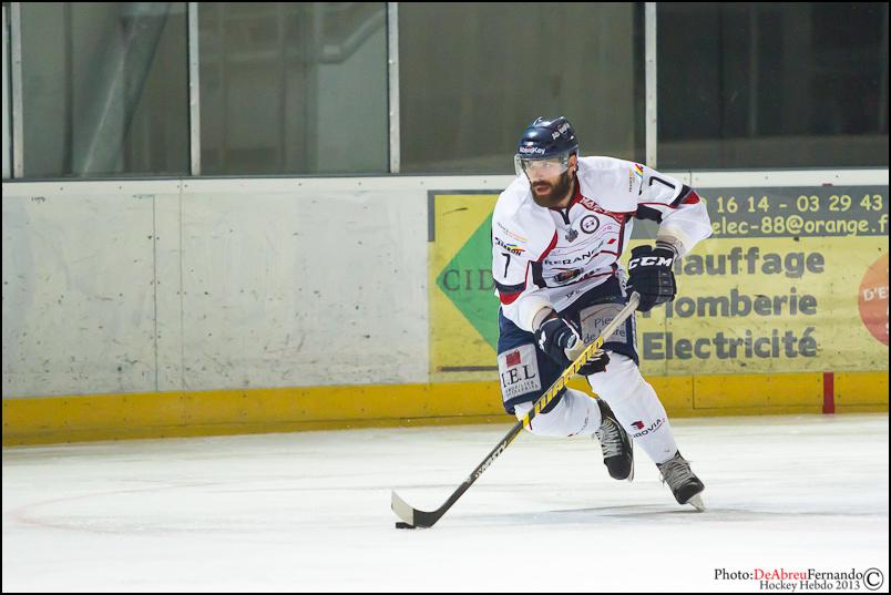 Epinal  3 - 4 Angers 