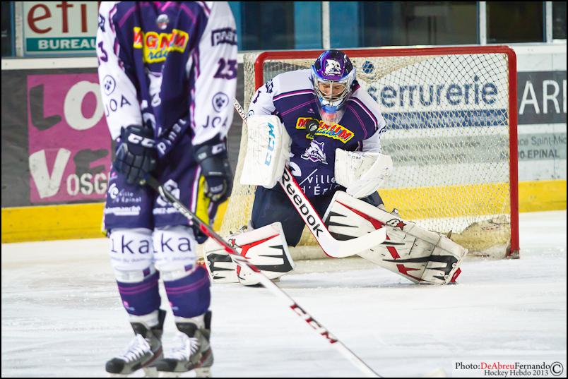 Epinal  3 - 4 Angers 
