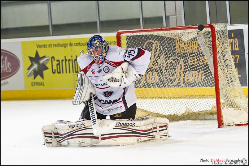 Epinal  3 - 4 Angers 