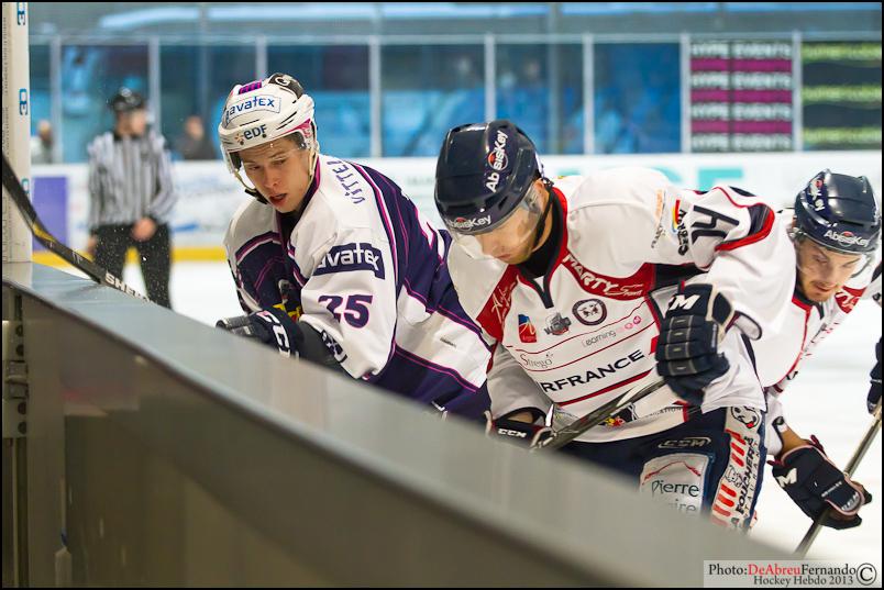 Epinal  3 - 4 Angers 