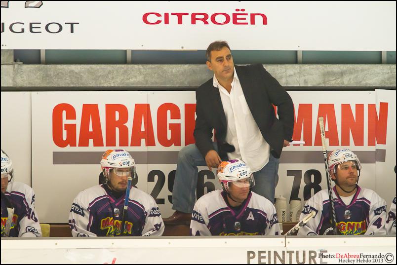 Epinal  3 - 4 Angers 