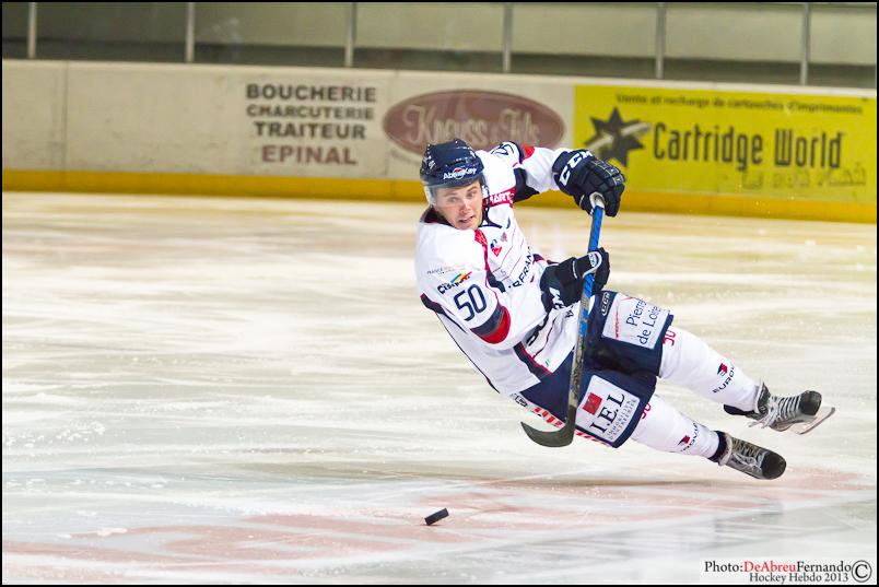 Epinal  3 - 4 Angers 