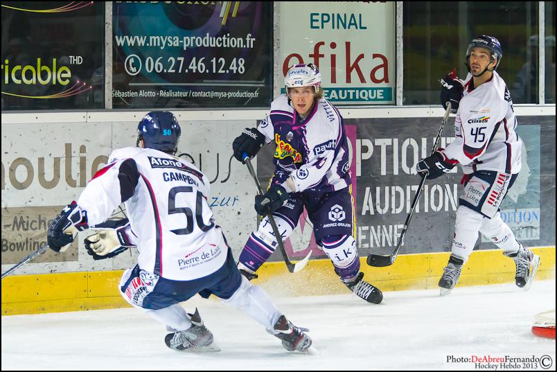 Epinal  3 - 4 Angers 