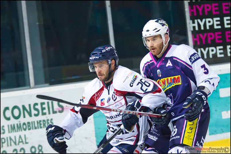 Epinal  3 - 4 Angers 