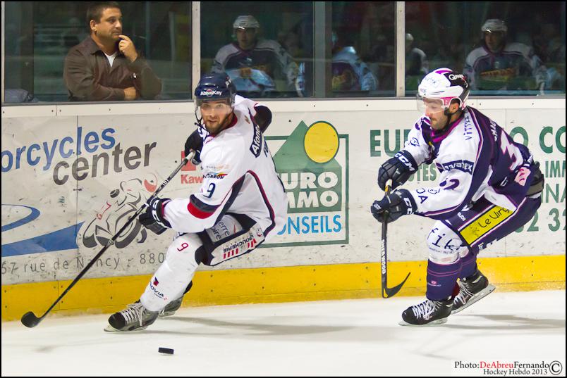 Epinal  3 - 4 Angers 
