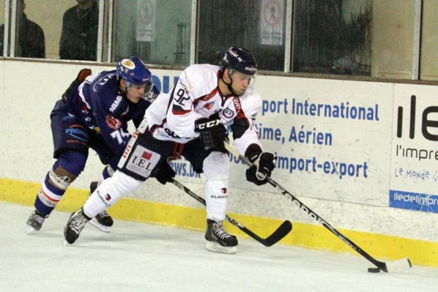 Photo hockey match Brest  - Angers  le 01/10/2013