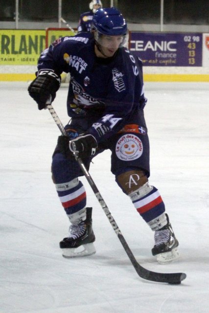 Photo hockey match Brest  - Angers  le 01/10/2013