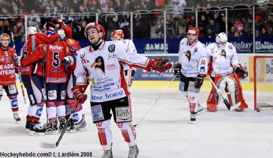 Grenoble  4 - 2 Morzine-Avoriaz