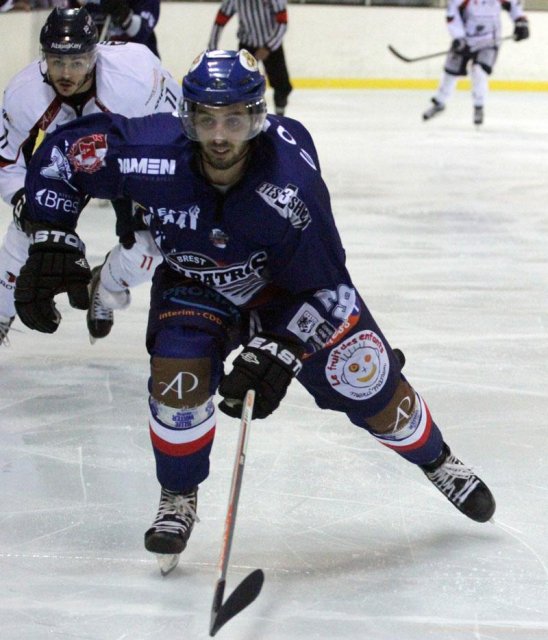 Photo hockey match Brest  - Angers  le 01/10/2013