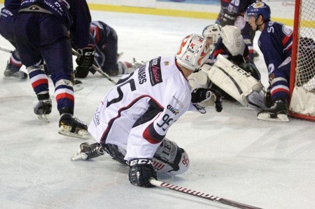 Photo hockey match Brest  - Angers  le 01/10/2013