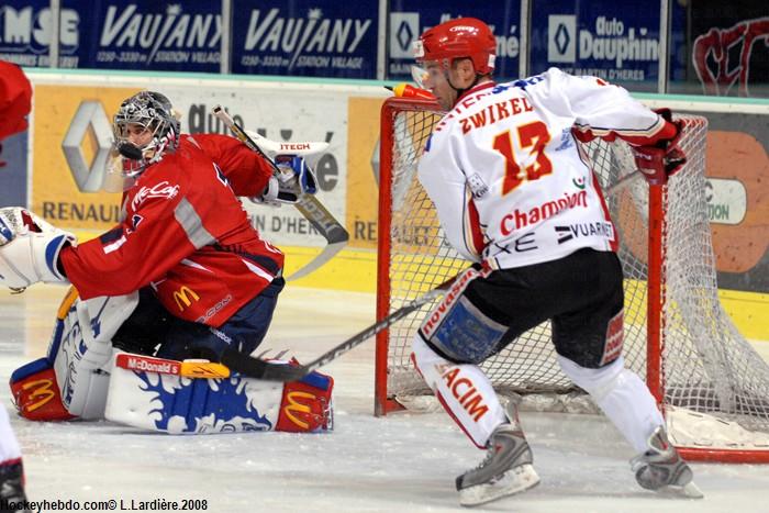 Grenoble  4 - 2 Morzine-Avoriaz