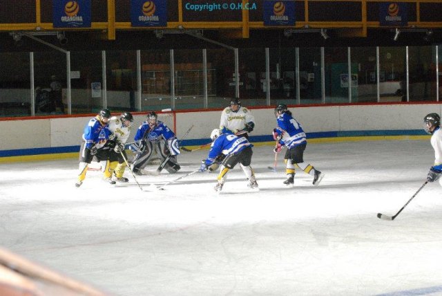 Photo hockey reportage Cadets : Avignon - Toulon/Aubagne