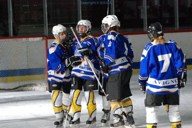 Photo hockey reportage Cadets : Avignon - Toulon/Aubagne