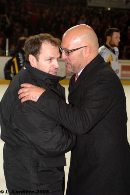 Photo hockey album Briançon-Rouen( Finale Coupe Magnus) Match 3