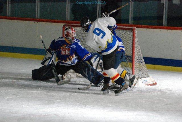 Photo hockey reportage Cadets : Avignon - Toulon/Aubagne