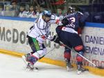 Photo hockey match Grenoble  - Caen  le 04/10/2013
