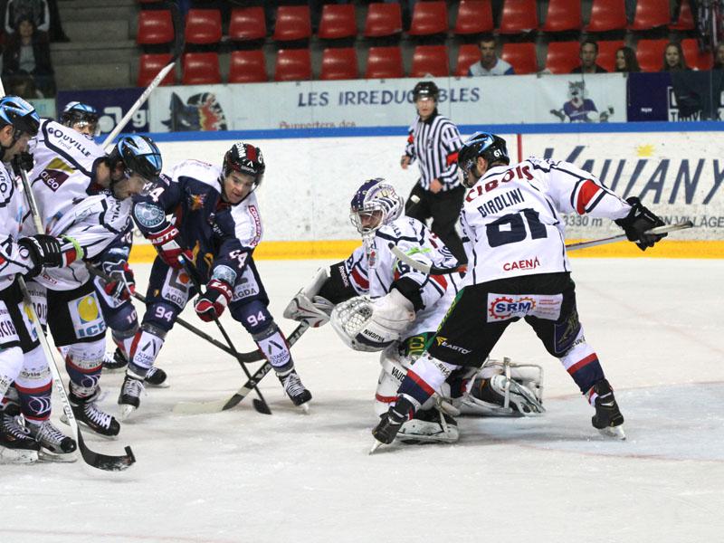Grenoble  4 - 2 Caen 