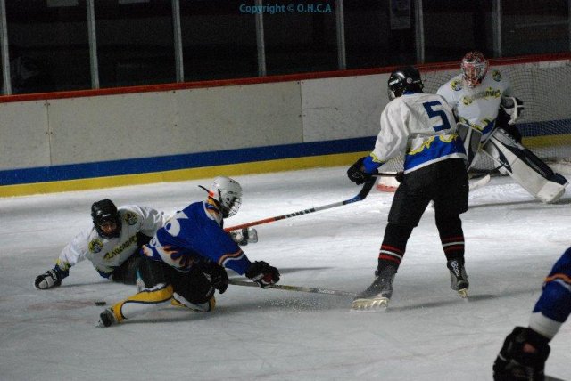 Photo hockey reportage Cadets : Avignon - Toulon/Aubagne